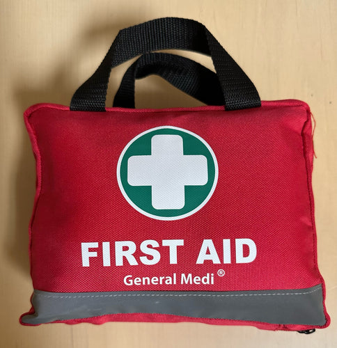 First Aid & Emergency Medicine Kit